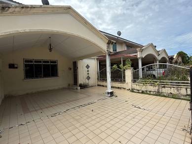 Two storey terrace house in Lajau, Labuan