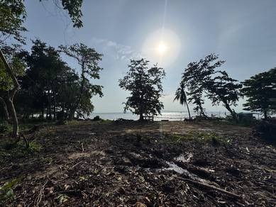 Beachfront land in Lubok Temiang, Labuan